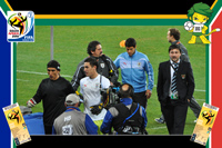 Uruguay vs Ghana - World Cup 2010