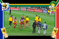Uruguay vs Ghana - World Cup 2010