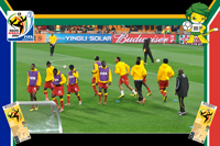 Uruguay vs Ghana - World Cup 2010