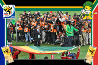 Uruguay vs Ghana - World Cup 2010