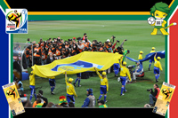 Uruguay vs Ghana - World Cup 2010