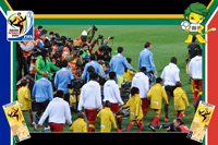 Uruguay vs Ghana - World Cup 2010