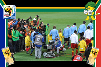 Uruguay vs Ghana - World Cup 2010