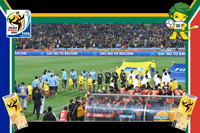 Uruguay vs Ghana - World Cup 2010