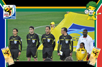 Uruguay vs Ghana - World Cup 2010