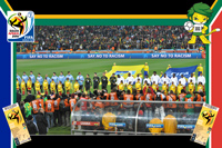 Uruguay vs Ghana - World Cup 2010