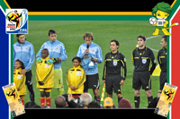 Uruguay vs Ghana - World Cup 2010