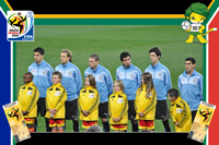 Uruguay vs Ghana - World Cup 2010