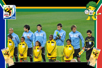 Uruguay vs Ghana - World Cup 2010