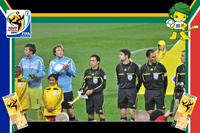 Uruguay vs Ghana - World Cup 2010