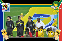 Uruguay vs Ghana - World Cup 2010