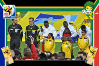 Uruguay vs Ghana - World Cup 2010