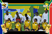 Uruguay vs Ghana - World Cup 2010