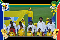 Uruguay vs Ghana - World Cup 2010