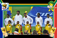 Uruguay vs Ghana - World Cup 2010