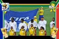 Uruguay vs Ghana - World Cup 2010