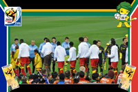 Uruguay vs Ghana - World Cup 2010