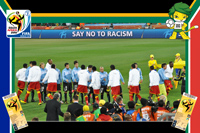 Uruguay vs Ghana - World Cup 2010