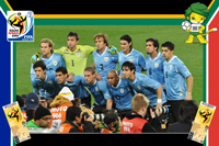 Uruguay vs Ghana - World Cup 2010