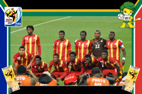 Uruguay vs Ghana - World Cup 2010