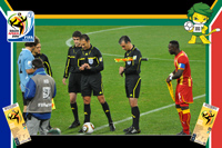 Uruguay vs Ghana - World Cup 2010