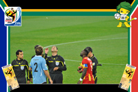 Uruguay vs Ghana - World Cup 2010