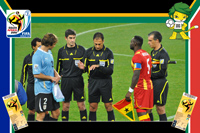 Uruguay vs Ghana - World Cup 2010