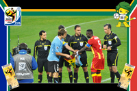 Uruguay vs Ghana - World Cup 2010