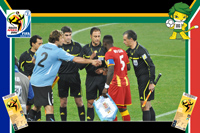 Uruguay vs Ghana - World Cup 2010
