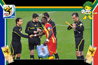 Uruguay vs Ghana - World Cup 2010