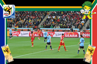 Uruguay vs Ghana - World Cup 2010
