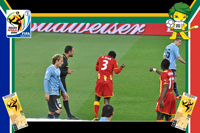 Uruguay vs Ghana - World Cup 2010