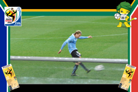 Uruguay vs Ghana - World Cup 2010