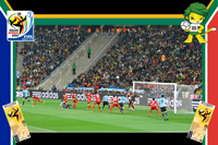 Uruguay vs Ghana - World Cup 2010