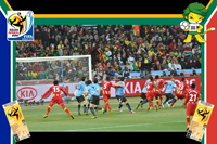Uruguay vs Ghana - World Cup 2010