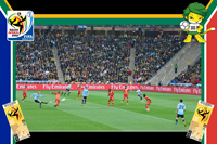 Uruguay vs Ghana - World Cup 2010