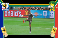 Uruguay vs Ghana - World Cup 2010