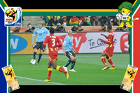 Uruguay vs Ghana - World Cup 2010