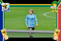 Uruguay vs Ghana - World Cup 2010