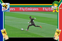Uruguay vs Ghana - World Cup 2010