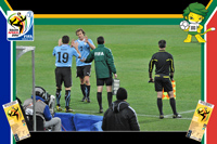 Uruguay vs Ghana - World Cup 2010