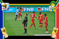 Uruguay vs Ghana - World Cup 2010