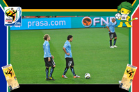 Uruguay vs Ghana - World Cup 2010