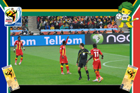 Uruguay vs Ghana - World Cup 2010