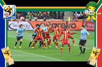 Uruguay vs Ghana - World Cup 2010