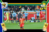 Uruguay vs Ghana - World Cup 2010