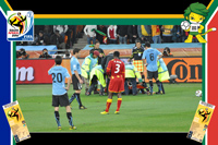 Uruguay vs Ghana - World Cup 2010