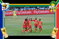 Uruguay vs Ghana - World Cup 2010