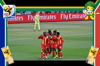 Uruguay vs Ghana - World Cup 2010