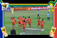 Uruguay vs Ghana - World Cup 2010